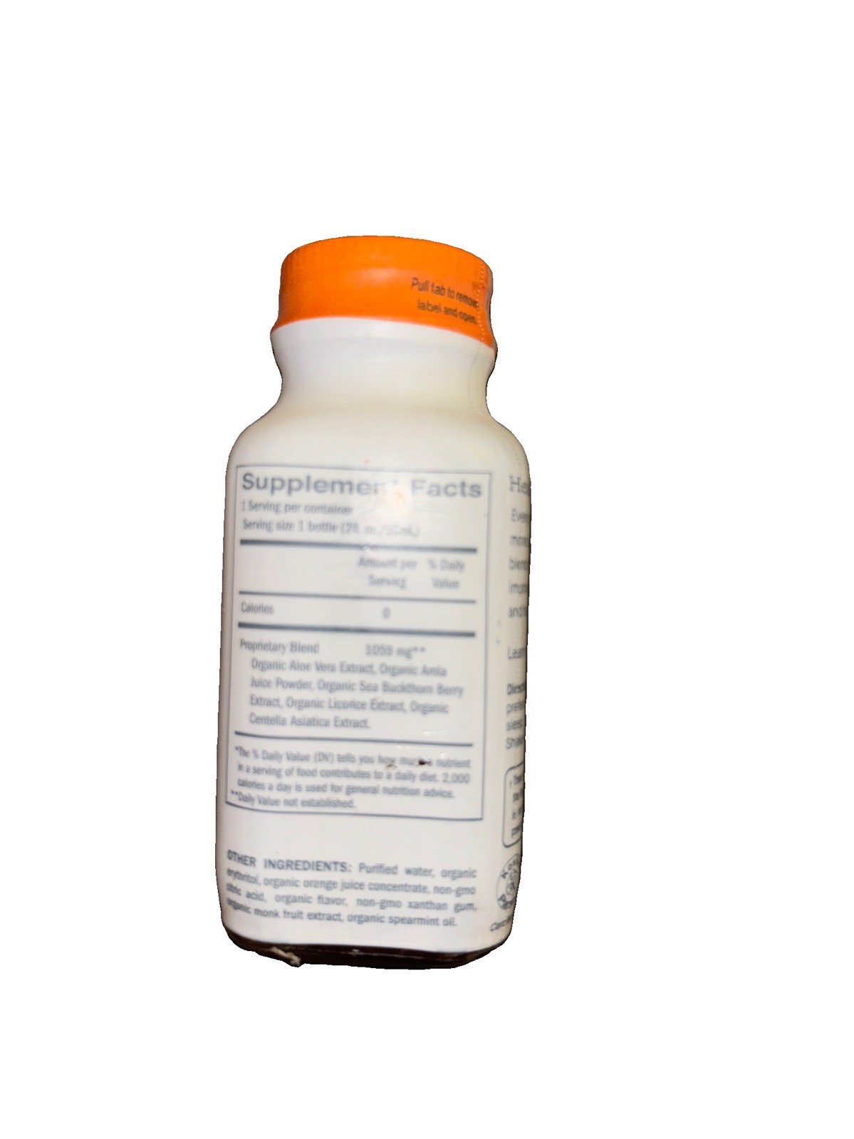 Dose For Your Skin 2oz Shot Exp 6/2027 (Single Bottle) USDA VEGAN KOSHER