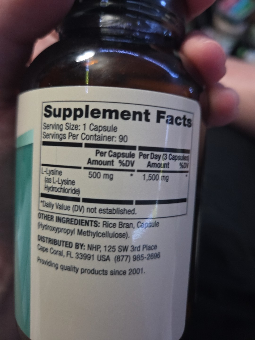 Dr Mercola L-Lysine