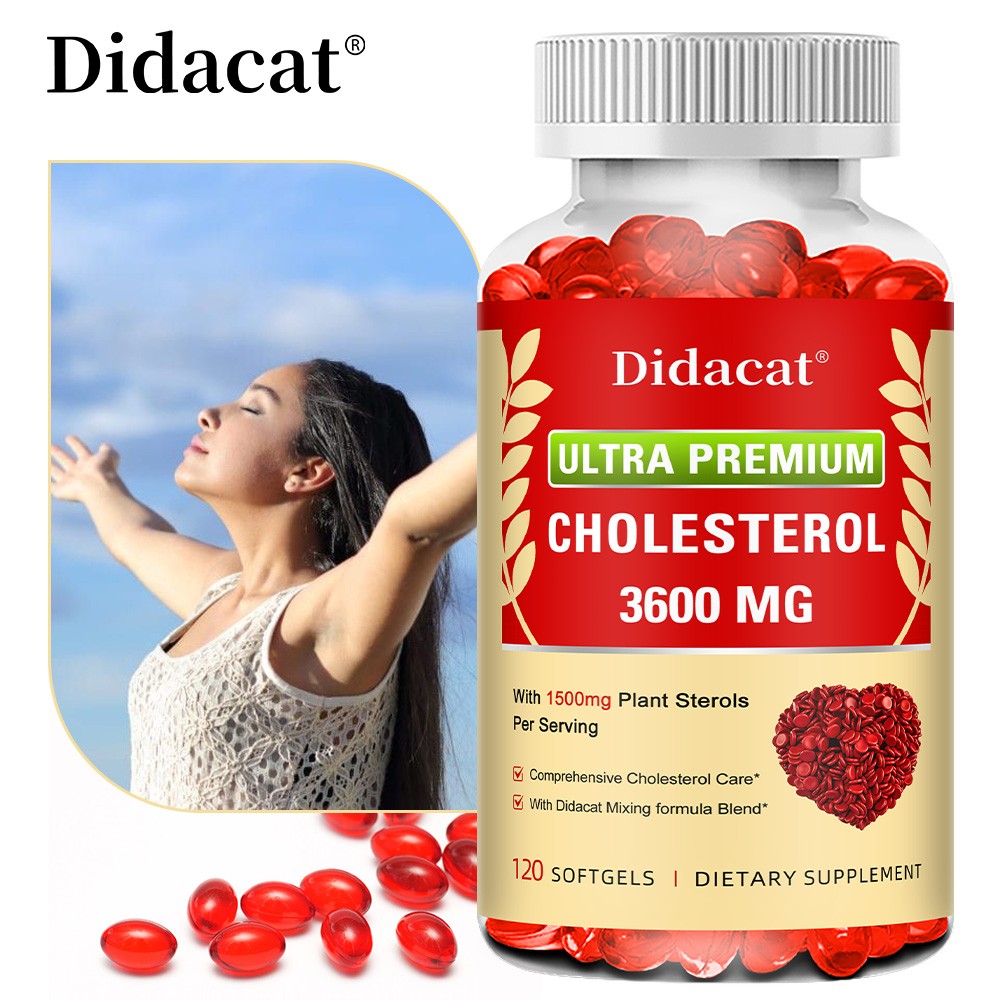 Cholesterol Cleanses Protect Arteries Cholesterol Control Heart 120 Capsules