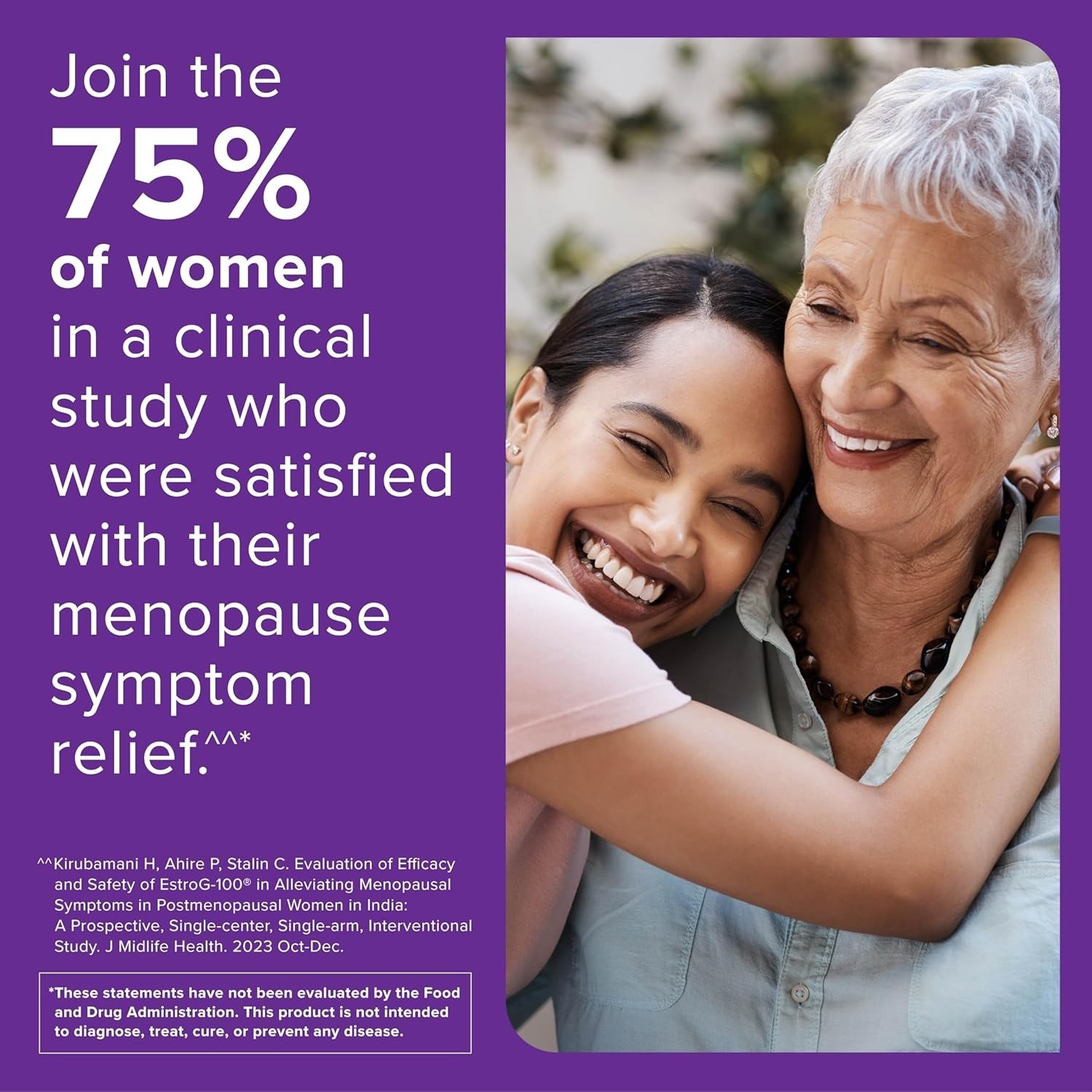 Qunol Menopause Relief Capsules Peri to Post Results in 4 Weeks ~ Hormone Free
