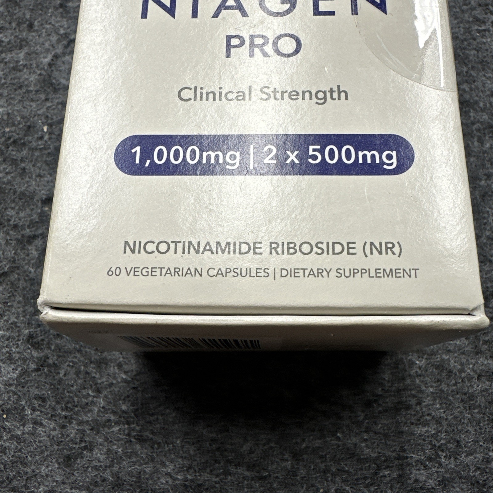 Pro, Nicotinamide Riboside, 60 Vegetarian Capsules (500 mg per Capsule)