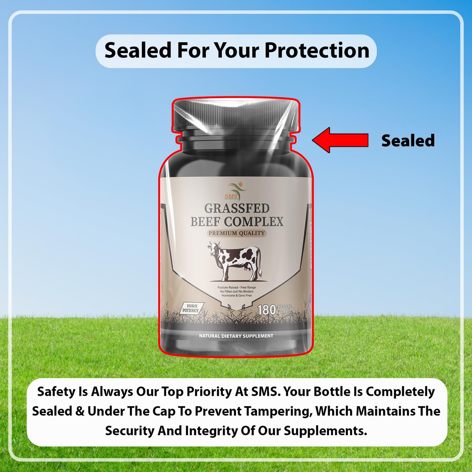 Beef Organ Supplement – Grass Fed Pasture Raised – Total Body Wellness Perf…
