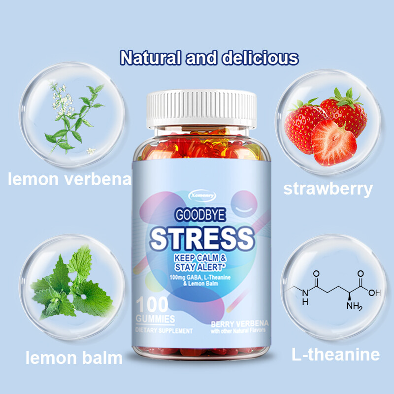 Goodbye Stress – Stress, Anxiety Relief and Sleep Support, Boost Brain Health