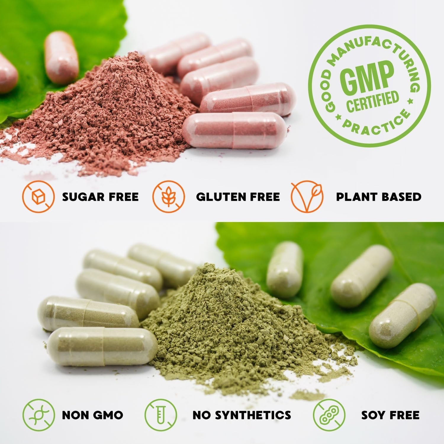 Whole Food Superfood Supplement – 90 Count Pack of 2 – High in Beta Carotene
