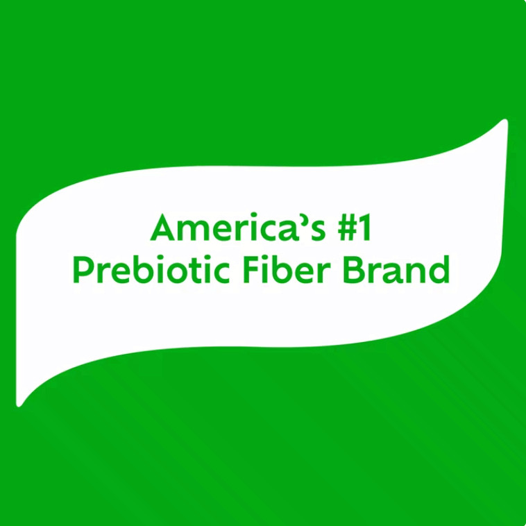 2 Jar Daily Prebiotic Fiber Supplement Powder,Unflavored,17.6oz Jar