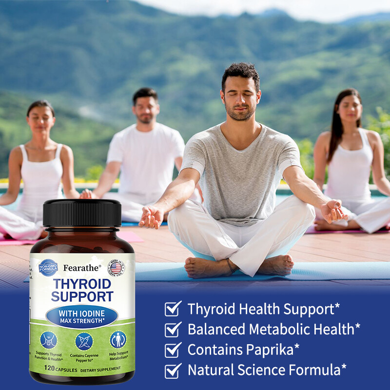 L-Tyrosine Extract – Supports Metabolism And Thyroid Health, Maintaining Energy