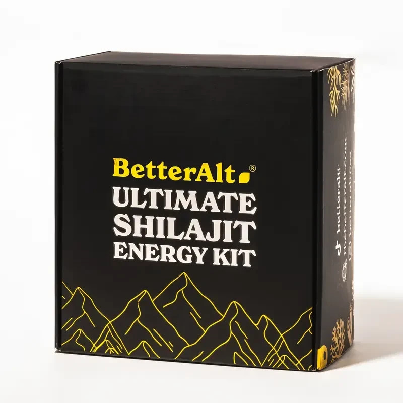 Better alt Ultimate Shilijit Energy Kit Variety Pack BB 01/05/2027