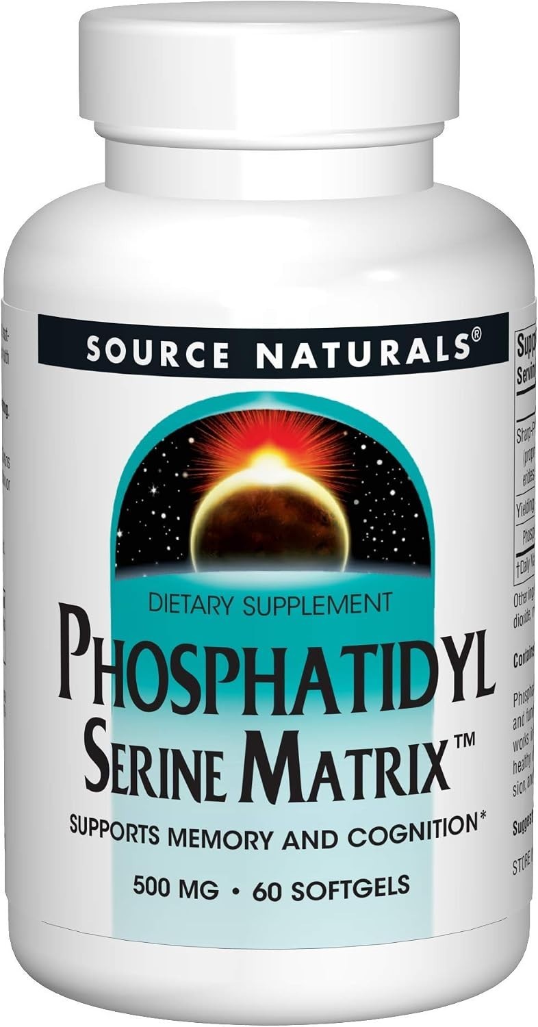Phosphatidyl Serine Matrix 500mg – 60 Softgels