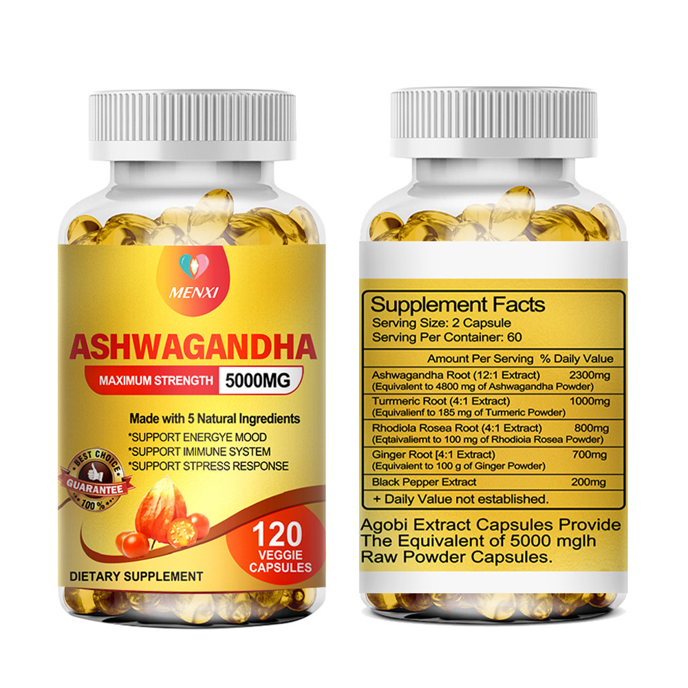 Ashwagandha Gummies for Women & Men – Calm Gummies with Ashwagandha Root Extract