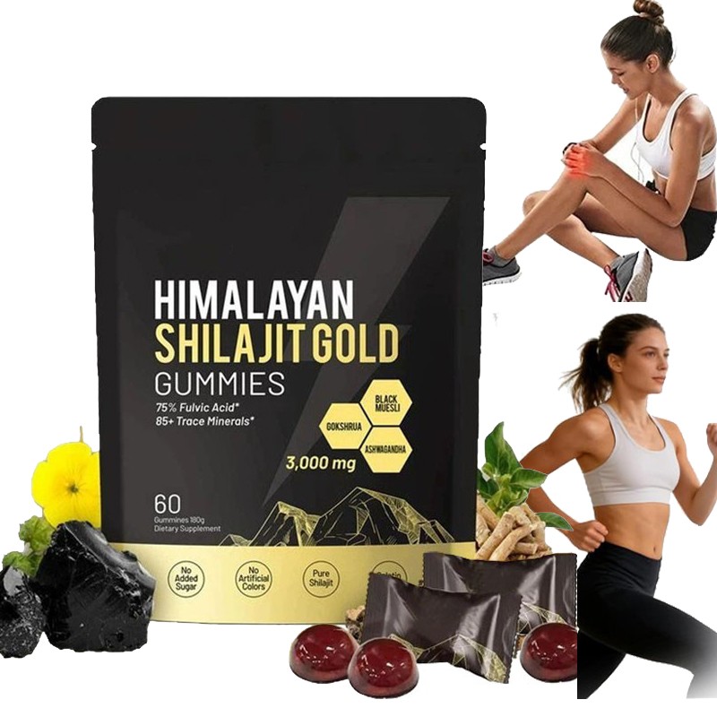 Shilajit 60 Gummies, Shilajit Micronutrient Supplement, Himalayan Premium – New