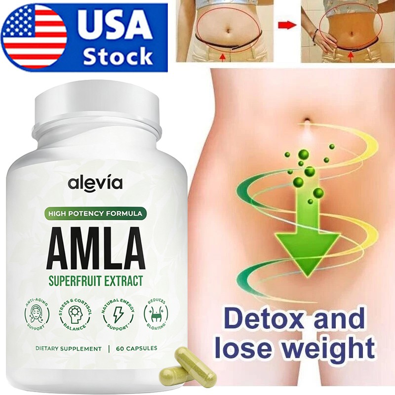 Alevia AMLA Superfruit Extract – 60 capsules