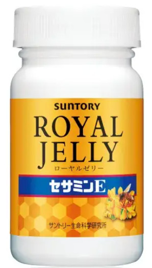 Suntory Royal Jelly + Sesamine E 120 Tab Anti Aging Japan