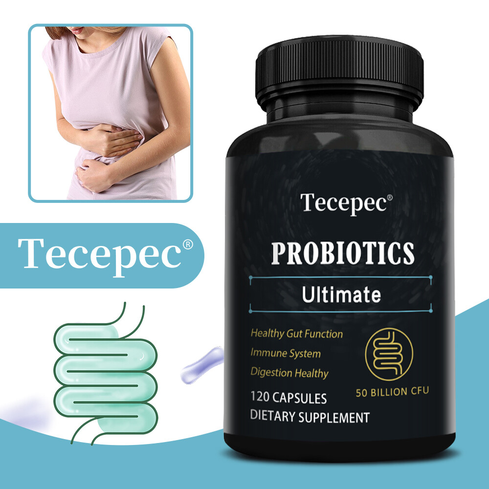 Ultimate Probiotics 50 Billion CFU Supports Gut Digestive Immune Health