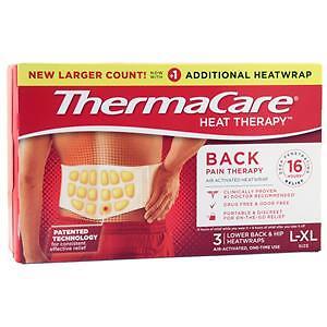 Thermacare HeatWraps – Lower Back & Hip L-XL 3 wraps