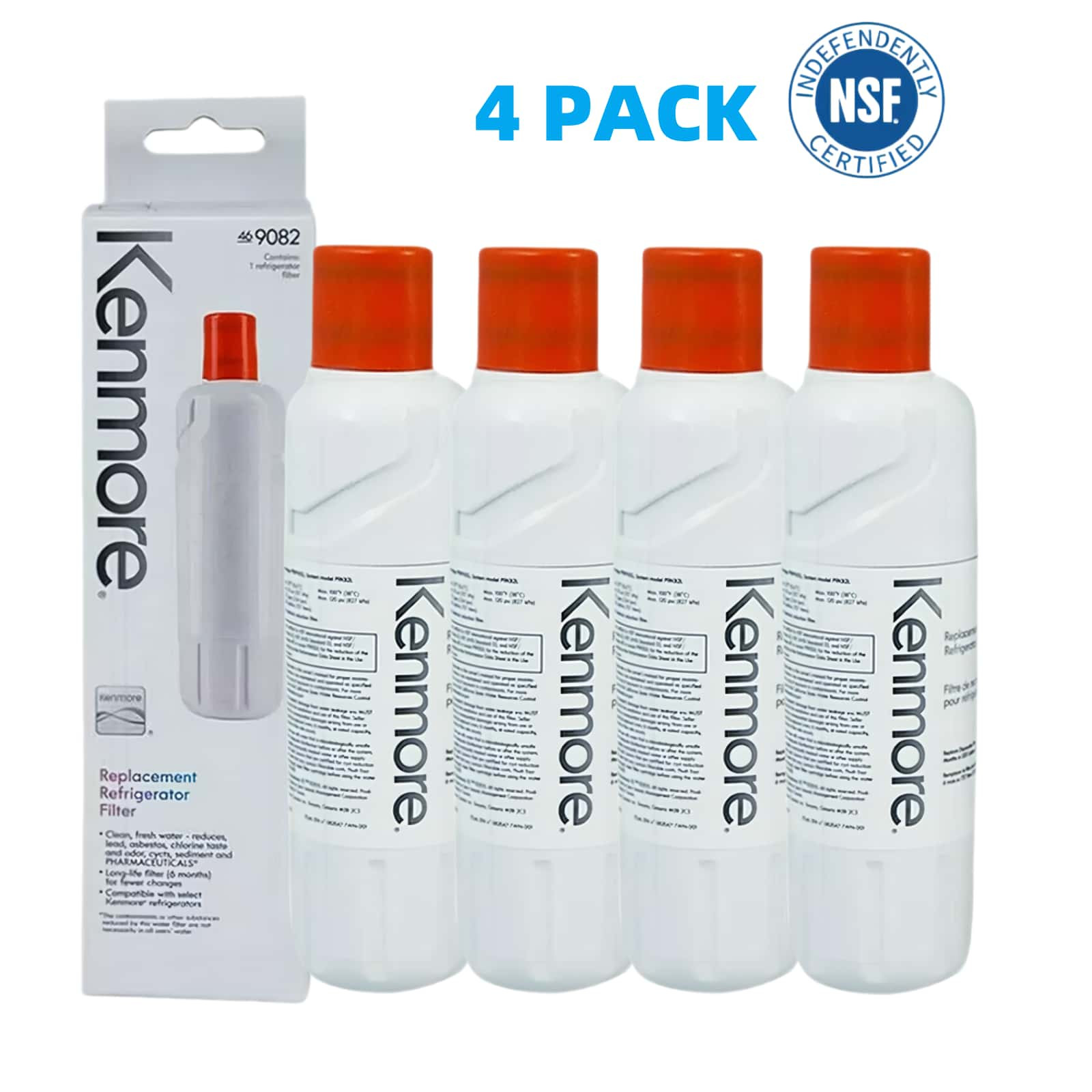 1 Pc Kenmore 9082 469082 Refrigerator Water Filter 46-9082 US stock-NEW SEALED
