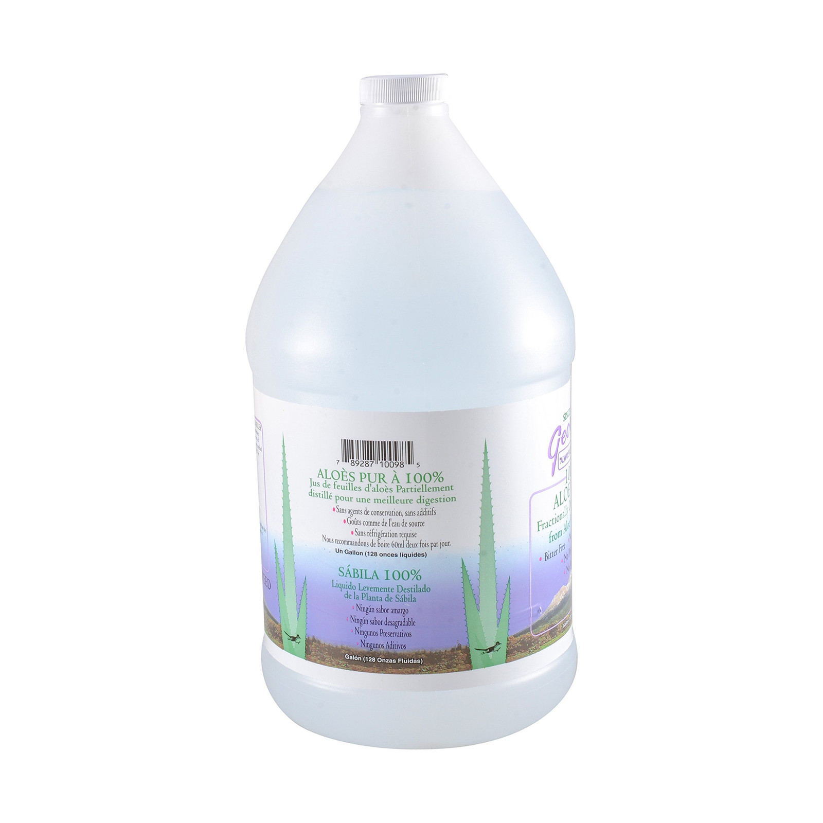 George’s Aloe Vera Liquid Supplement, 128 oz 128 Fl Oz (Pack of 1)
