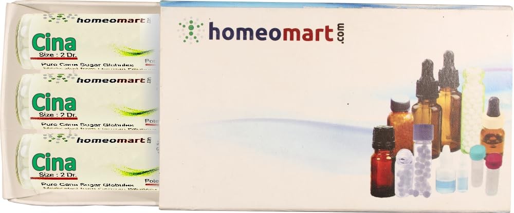 Cina Homeopathy Pellets (), in 50M Potency, Pack of 3