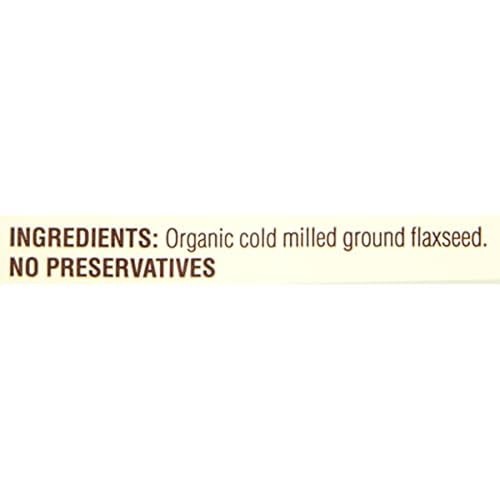 Spectrum Essentials Organic Ground Flaxseed, 24 Ounce (Pack of 1)