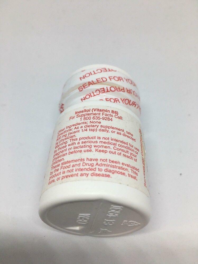 Vitamin B8 Super Inositol 💯% Powder Form (1/2) 0.5 OZ 14.15g 🌞 Sunshine Valley