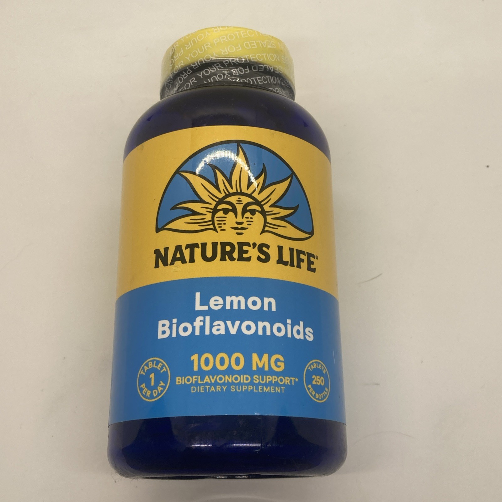 Nature’s Life, Bioflavonoids, 1000 Mg, 250 Tabs