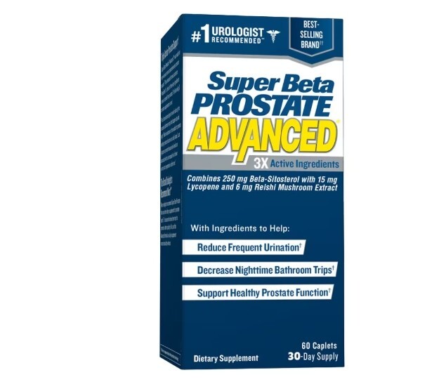 3 PACK, Super Beta Prostate Advanced, 60 Caplets each, Urinary Prostate Health