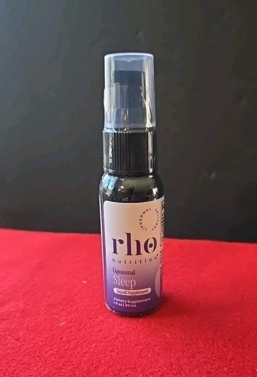 Rho Nutrition Liposomal Sleep Liquid Supplement 1 oz 30mL Sealed BB 05/2028