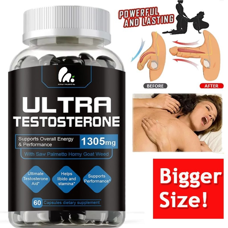 Male Enhancement Tablets Booster Thicker Last Longer Wider Bigger NEW