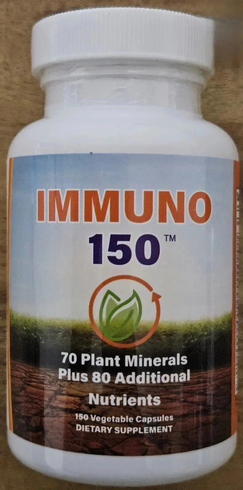 3 Pack Immuno 150 Ultimate Multivitamin Immune Booster 150 Capsules