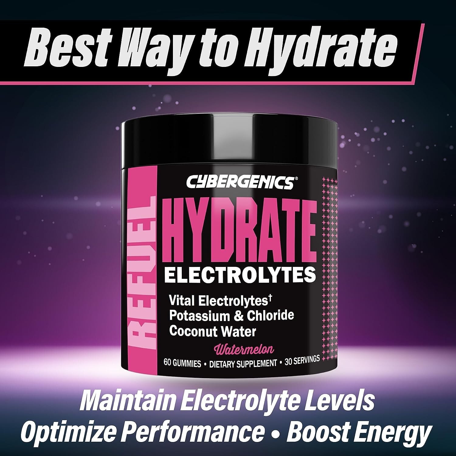 Cybergenics:Vital Electrolytes Potassium & Chloride, 60 + Golden Milk Latte, 8oz