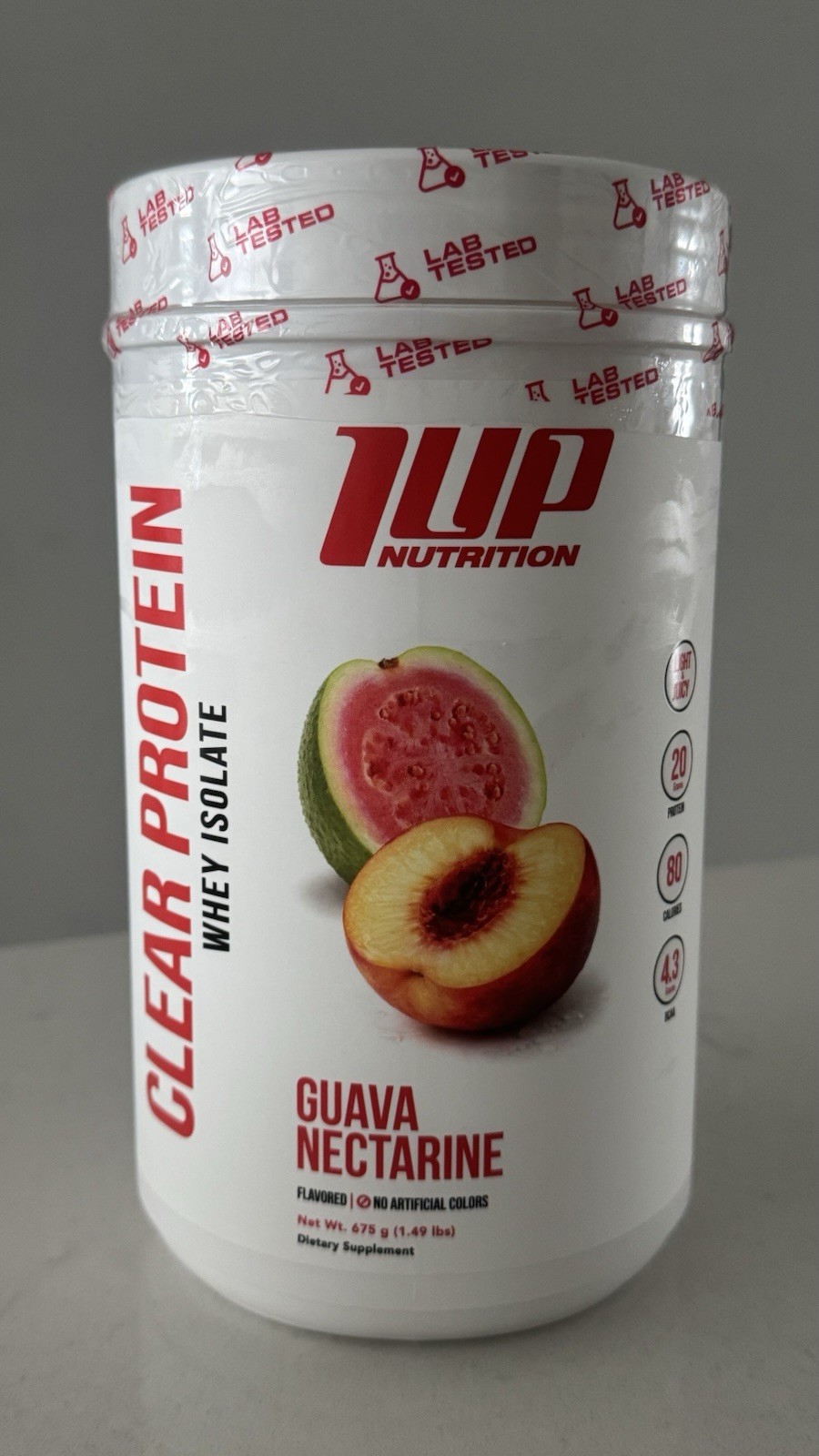 Clean Protein Whey Isolate Guava Nectarine 02/29