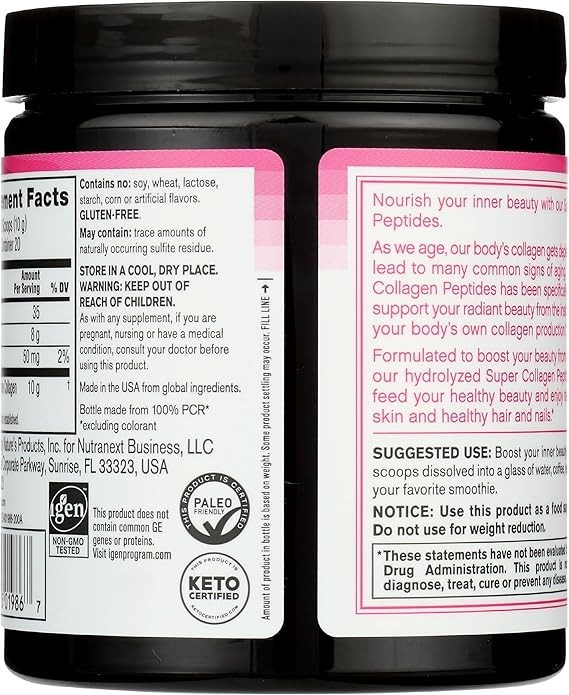 Neocell Super Collagen Powder A 6,600mg Collagen Types 1 & 3 – Unflavored – 7 Ou