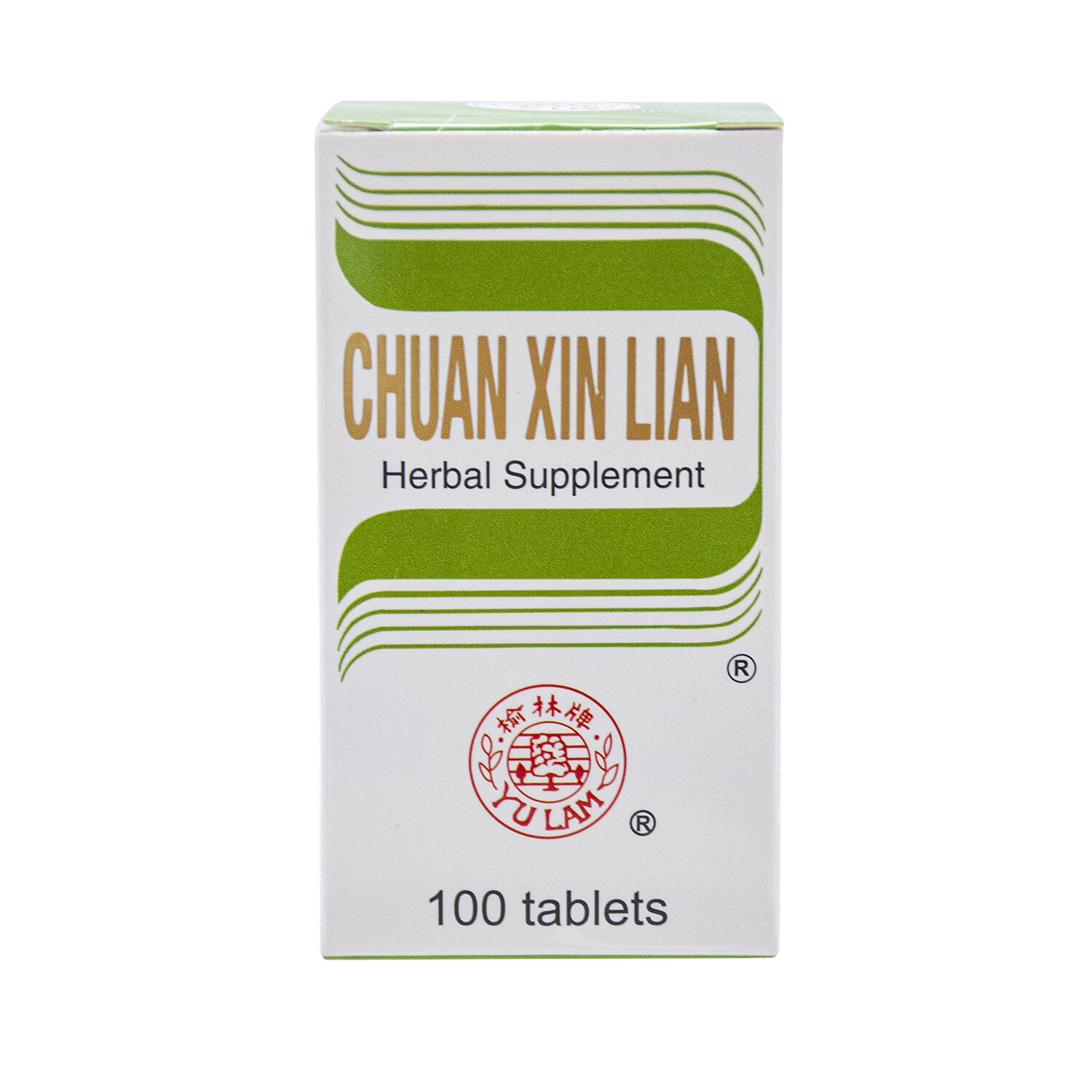 Yu Lam Chuan Xin Lian – Herbal Supplement (100 Tablets) by Solstice