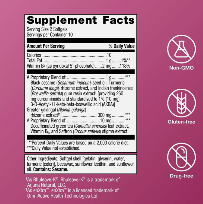 Metagenics HerWellness Rapid Period Relief – Quality Herbal Supplement to Sup…