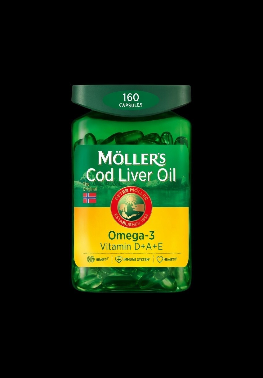 Mollers Omega 3 – 320 Capsules – Norwegian Fish Oil – SHIP DIRECTLY FROM NORWAY!