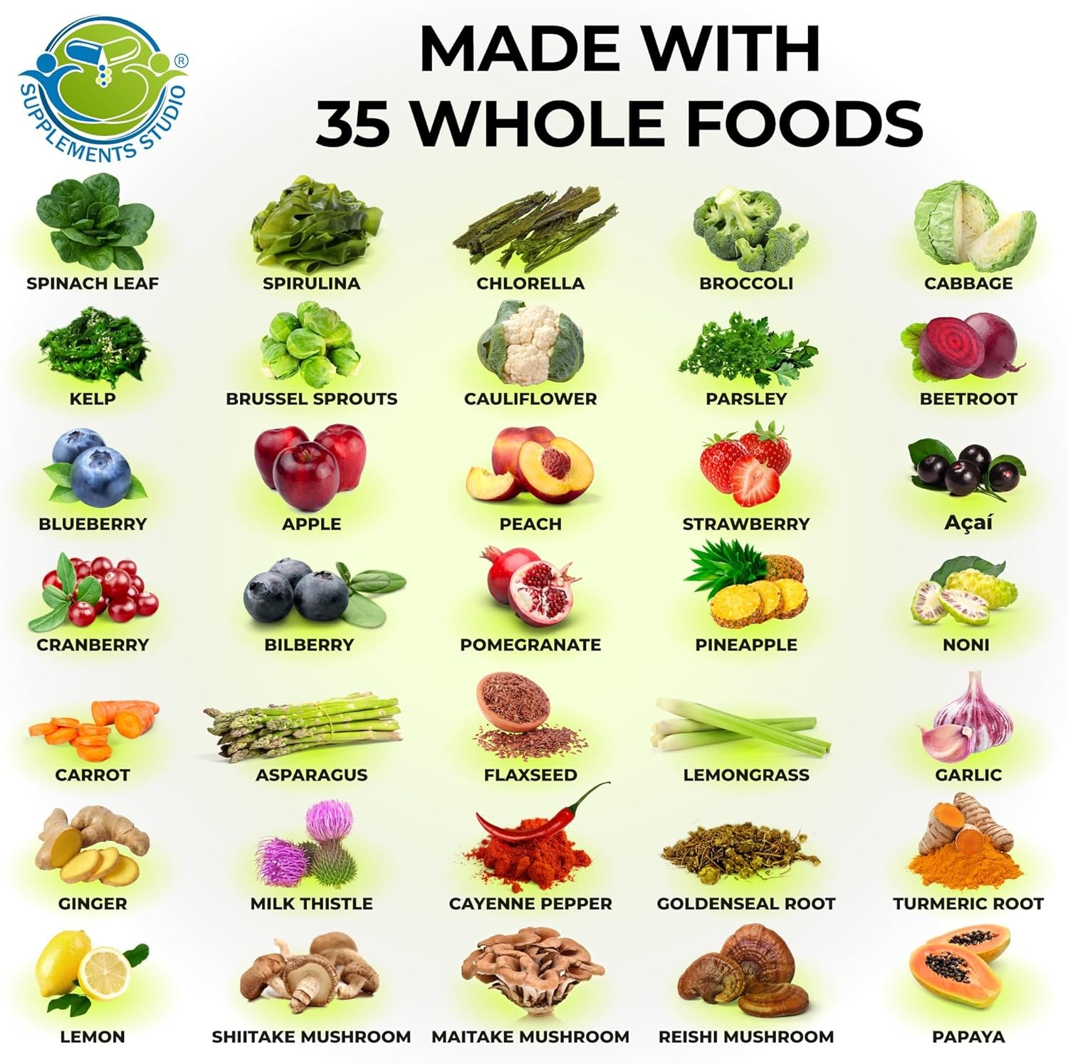 Vegan Whole Food Daily 90 Count (Pack of 1), Unisex – No Iron