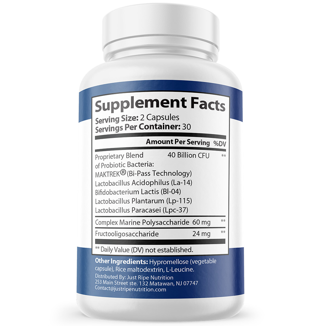 Fungus Exodus – Digestive System Dietary Supplement 60 Capsules (8 Pack)