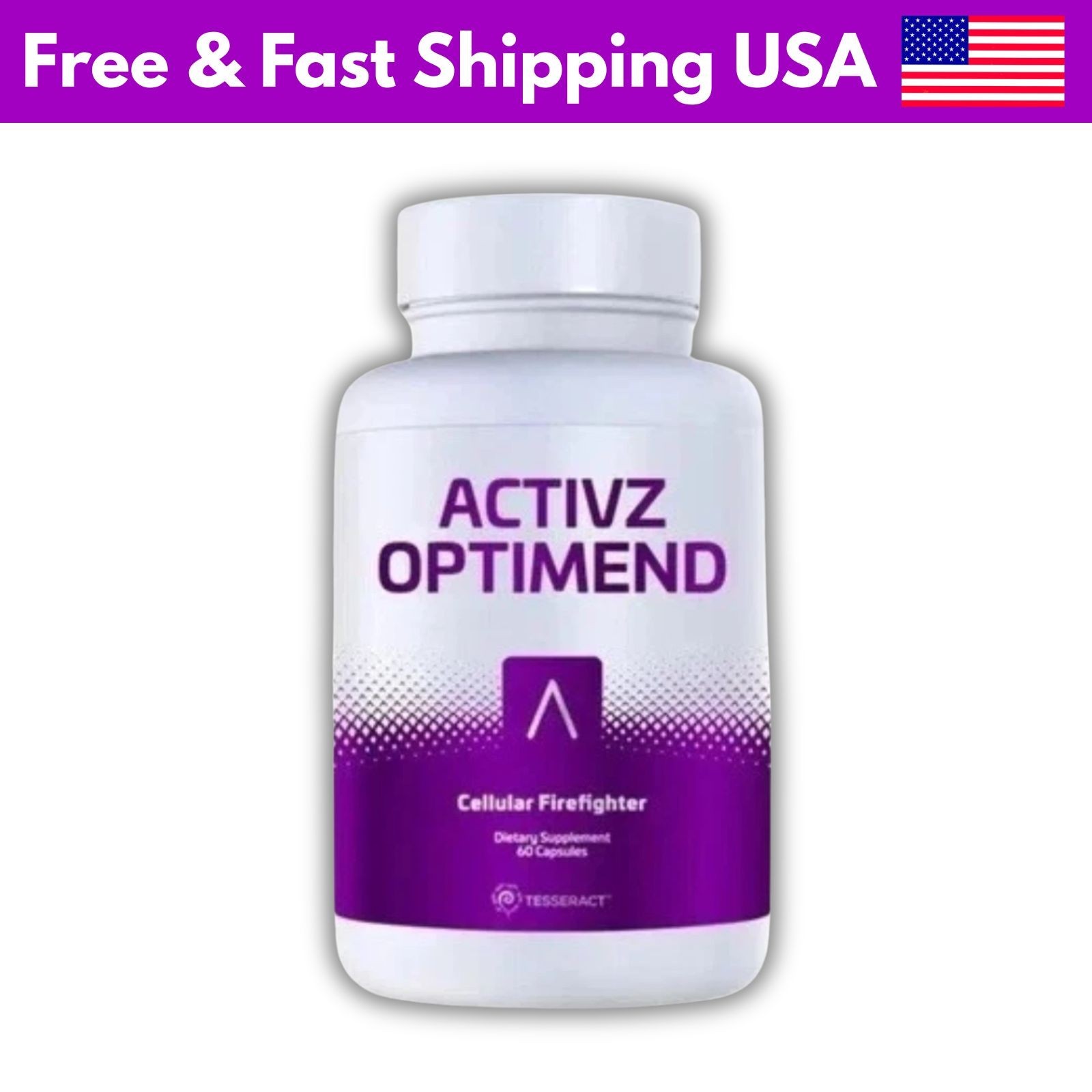 OPTIMEND ACTIVZ 60 Capsules Cellular Firefighter Free Shipping USA