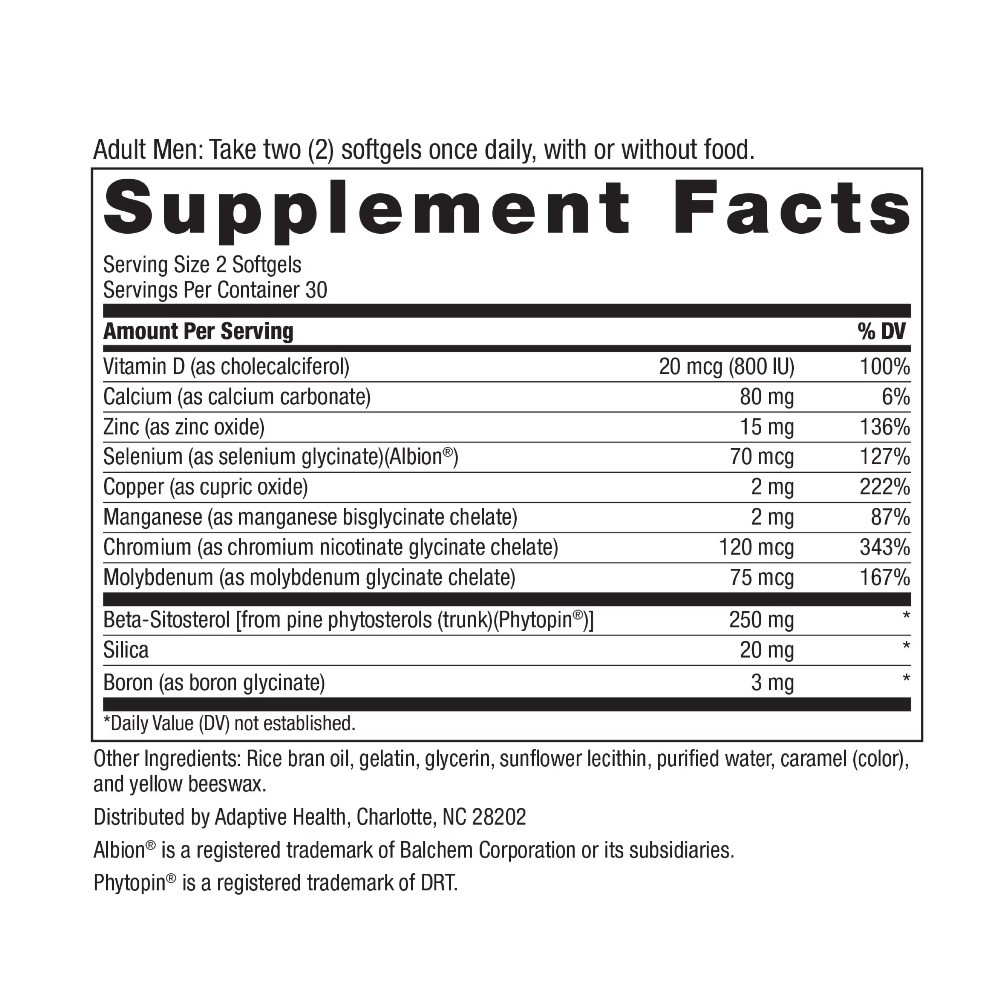 Beta Prostate, Recommended Prostate Supplement for Men