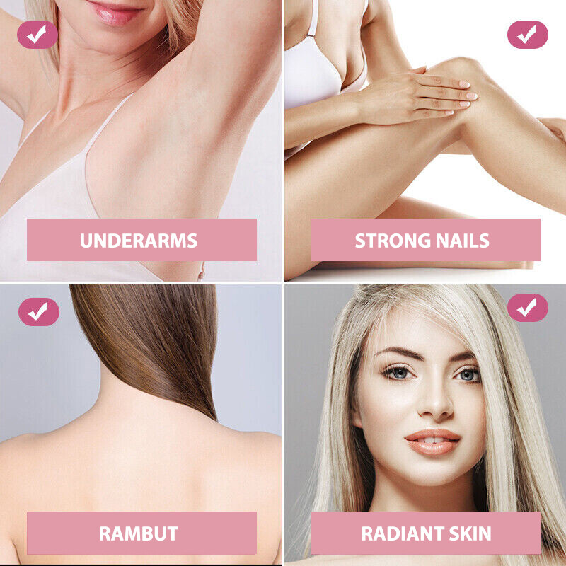 GLUTATHIONE COLLAGEN Promotes Healthy Joints Cartilage Body Hair Skin And Nails