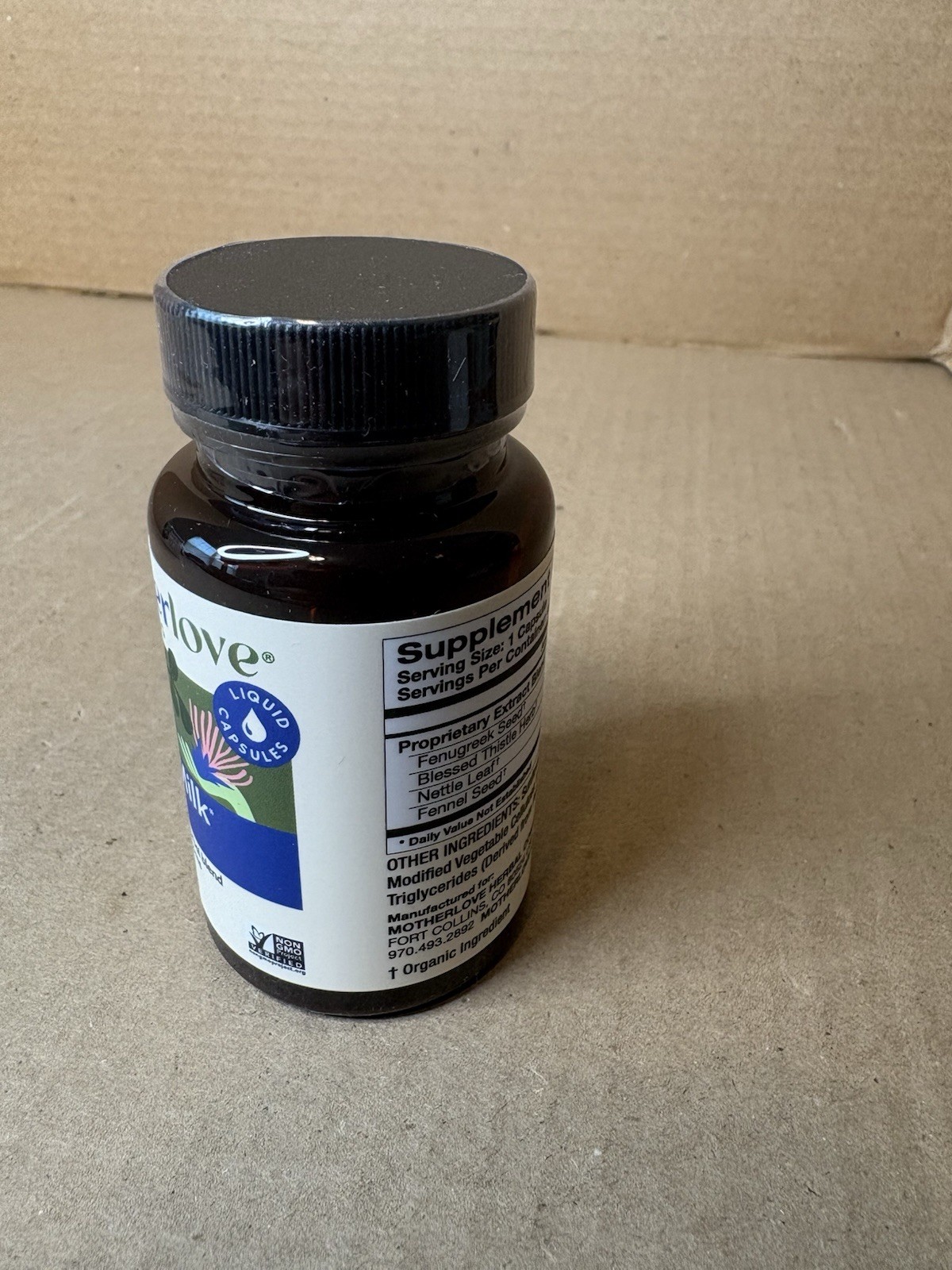 NewMotherlove More Milk Plus Supports Lactation 45 Capsules Exp 1/2029