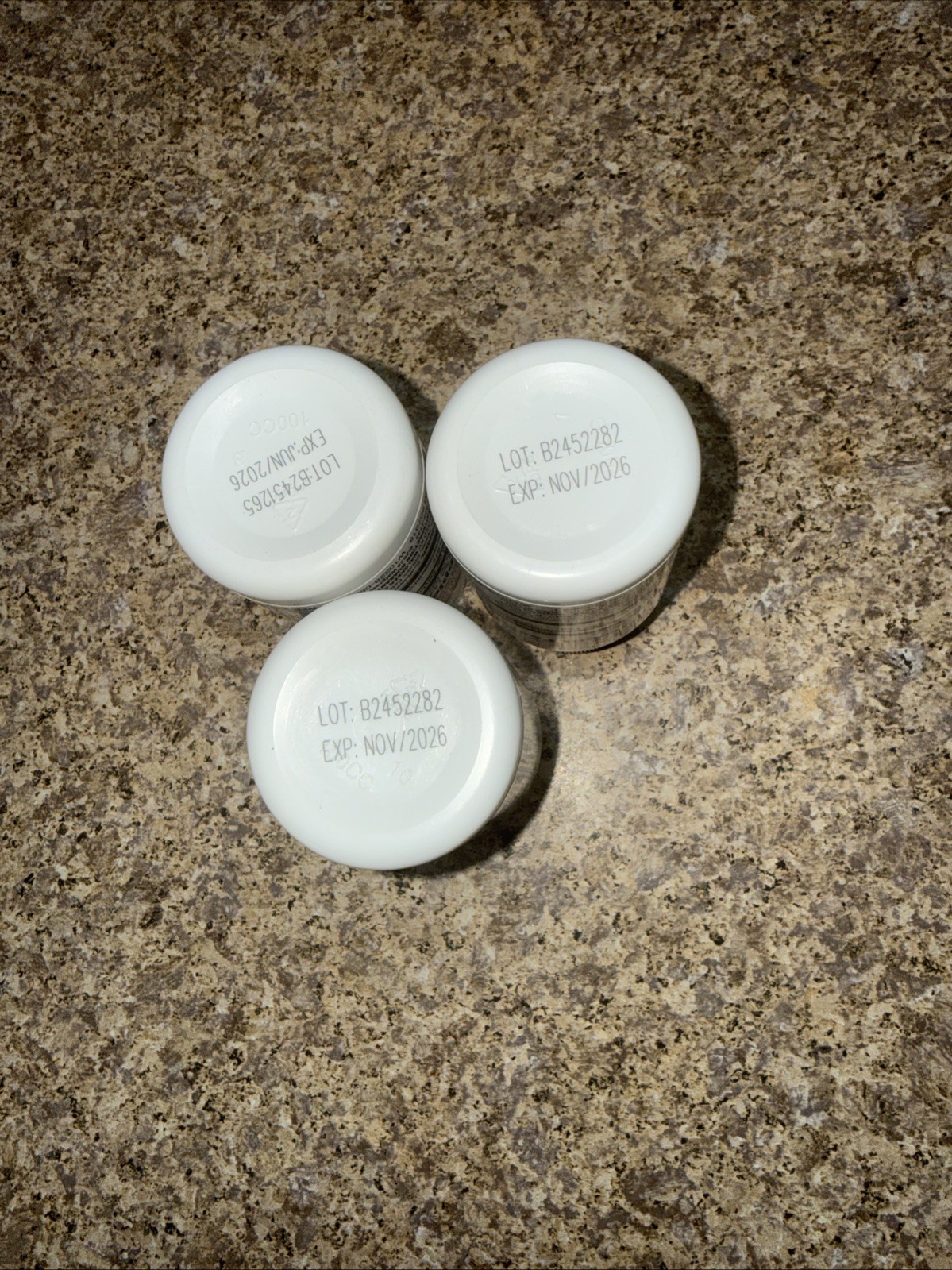 (3) Bottles Walgreens 3000 MCG B12 Dietary Supplement 180 Tablets EXP 6/2026+