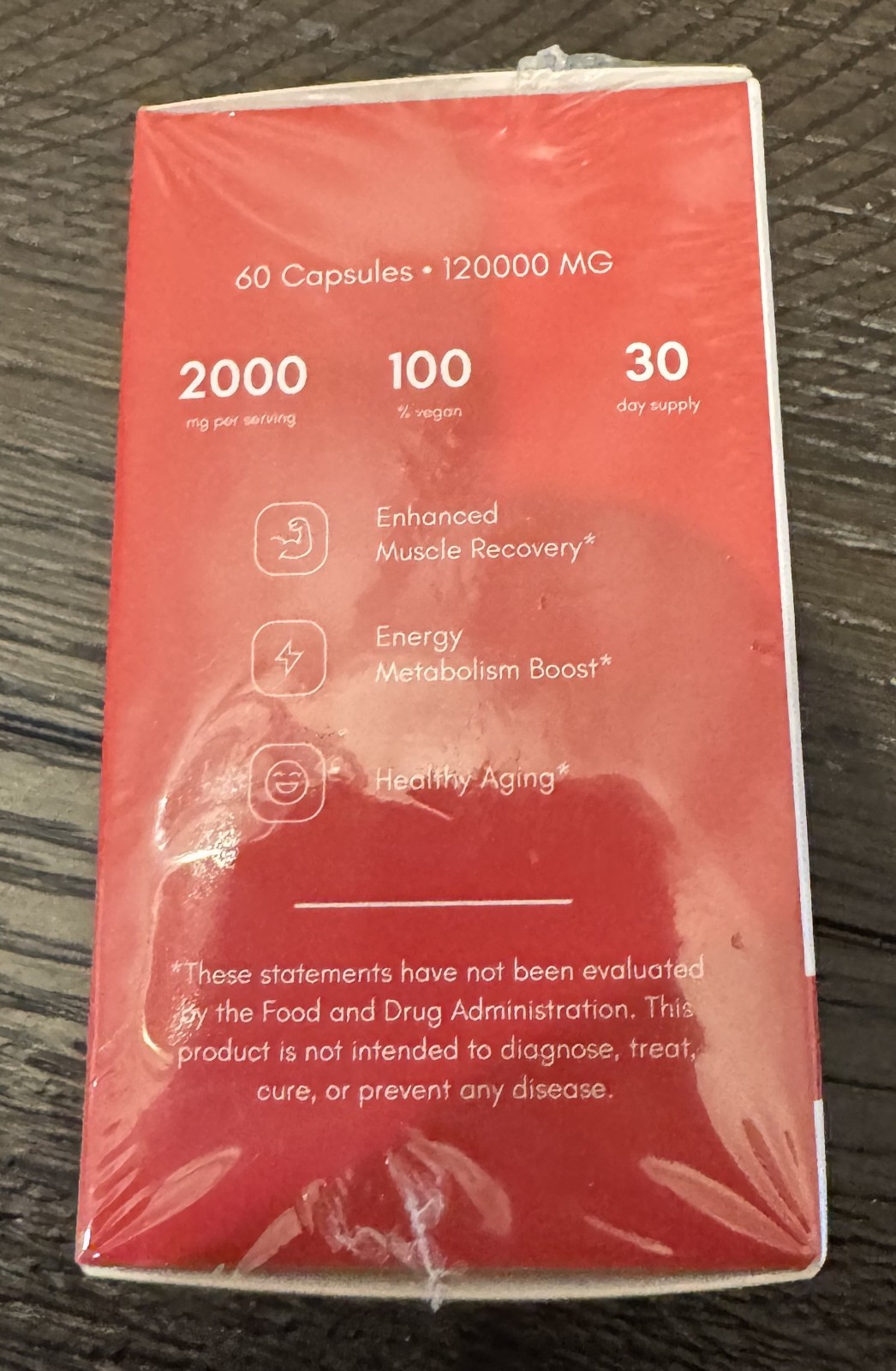 Wloengw Pro+Urolithin A 4.23 oz 2000mg Exp 11/14/27 60 Count