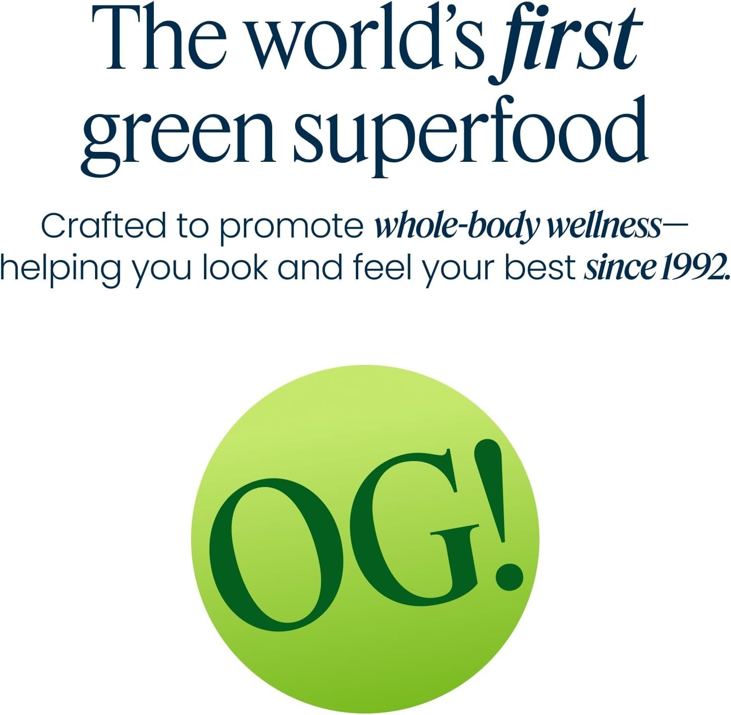 Green Vibrance Greens Powder 25B Probiotics 65+ Superfoods Gut Energy 60 Svgs