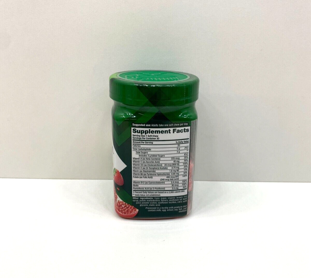 2 NEW Vitafusion Daily Wellness Multi Soft Chews Multivitamin SEALED 2026