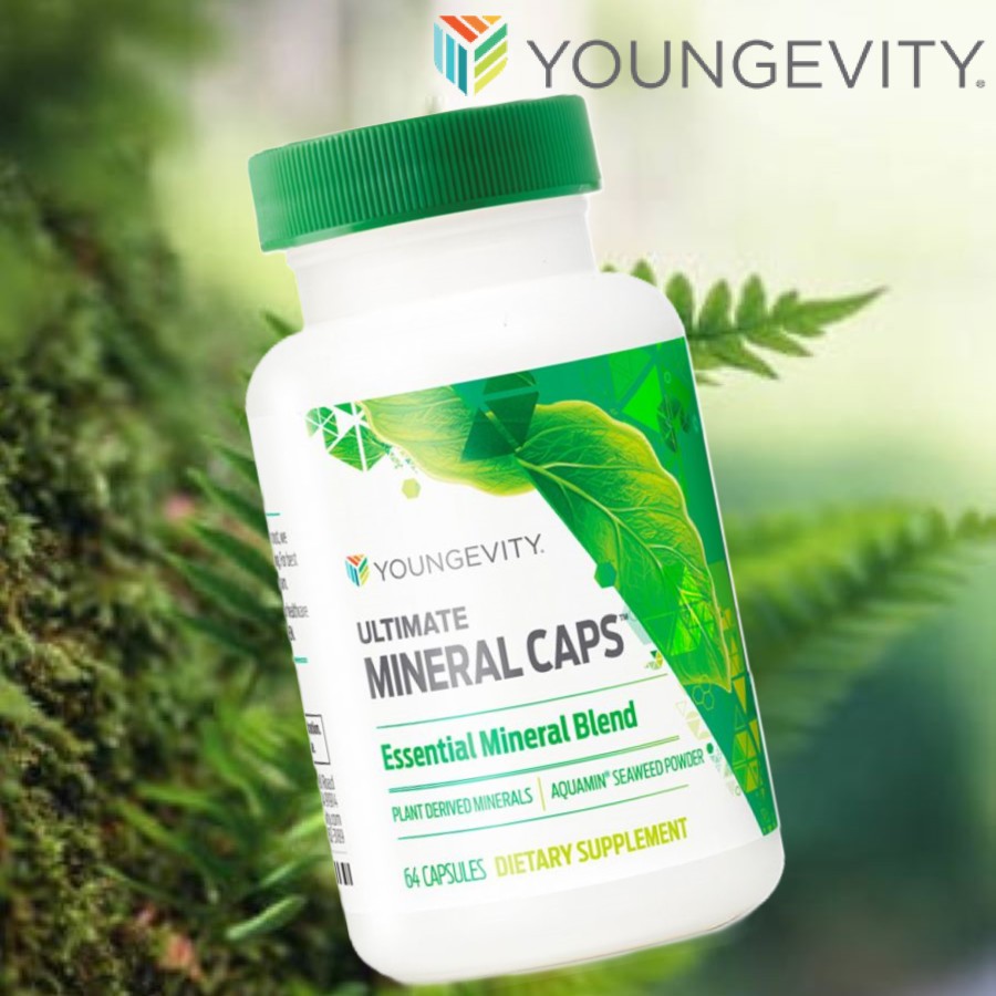 Youngevity Dr. Wallach Ultimate Mineral Caps™ – 64 Capsules