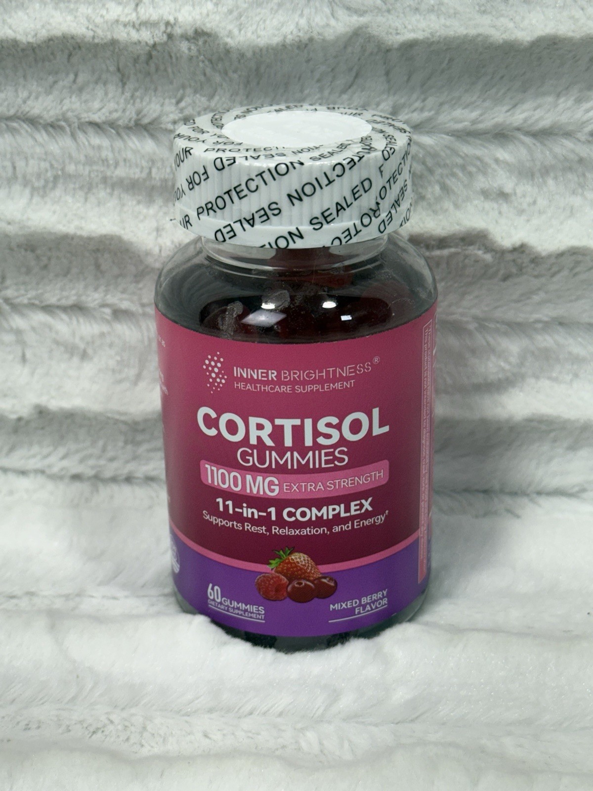 Cortisol Supplements For Women, 11-in-1 Calm Cortisol Gummies Exp 07/2027