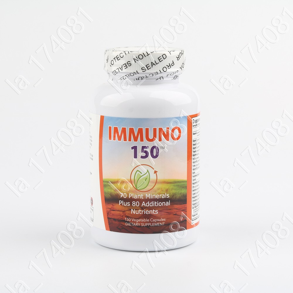 IMMUNO The Ultimate Multivitamin & Immune Support Supplement 150 Capsules 1-3PCS