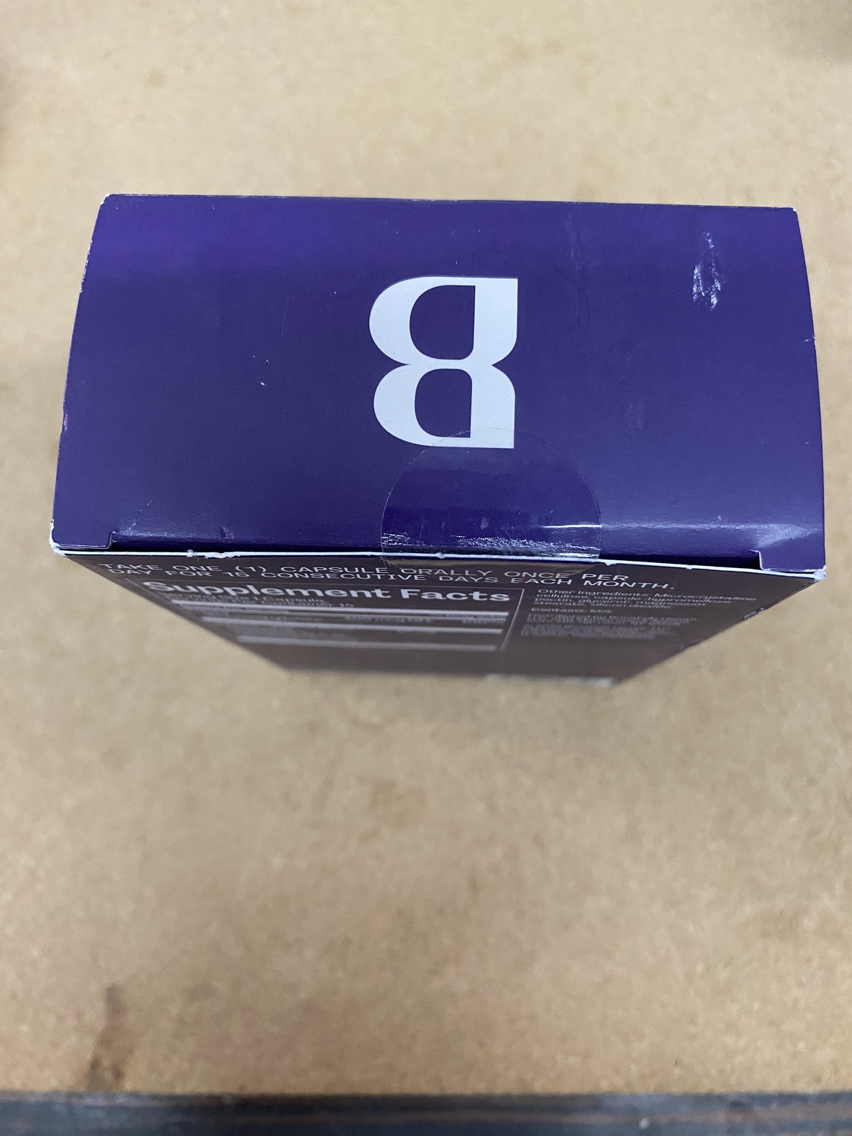 Bonafide Vaginal Health Pre + Probiotic Capsules 15 Count Exp 04/2027 New