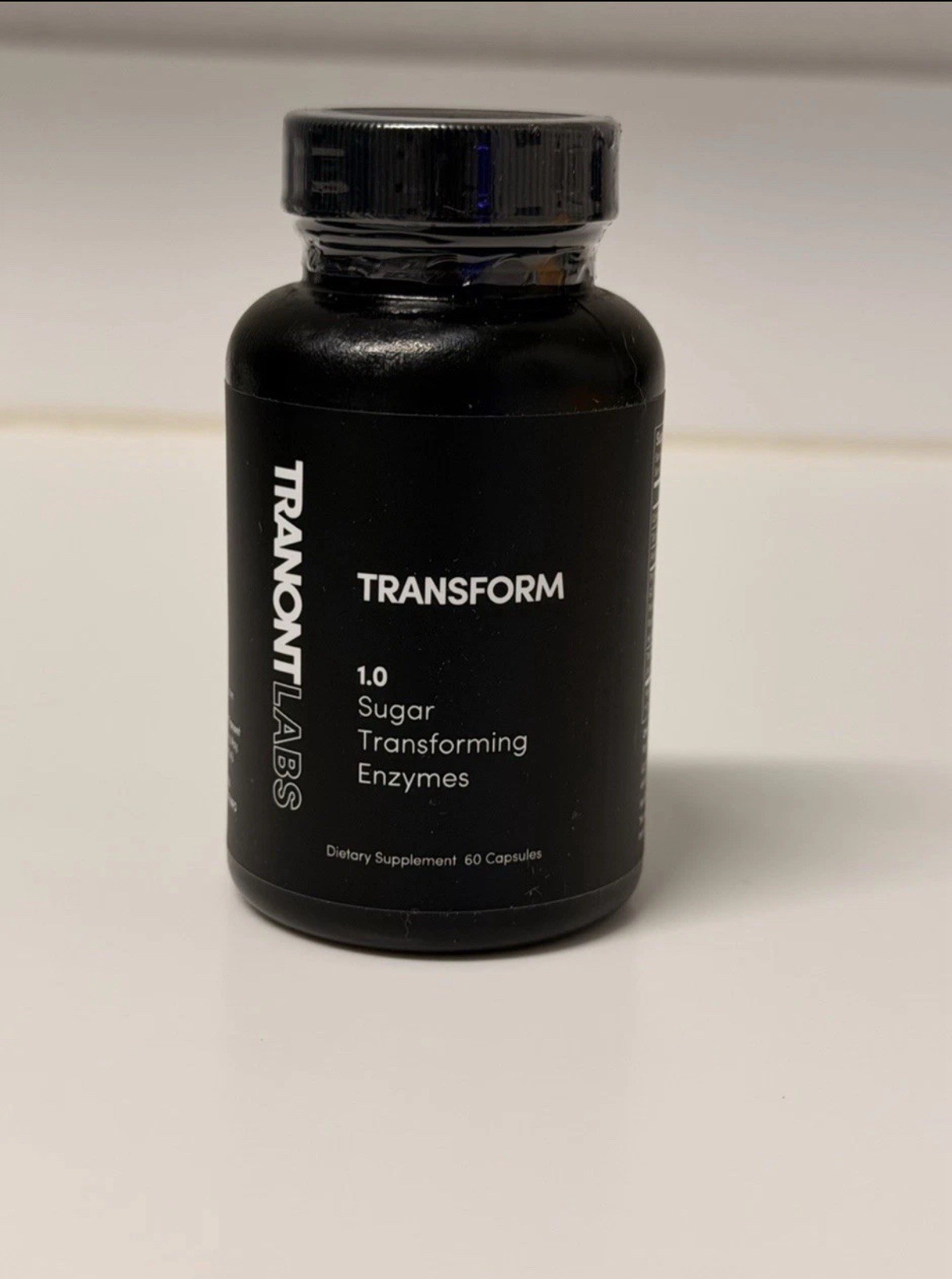 Tranont Labs Transform 1.0 Sugar Transforming Enzymes 60 Caps